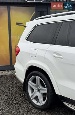 Внедорожник / Кроссовер Mercedes-Benz GL-Class 2013 в Стрые