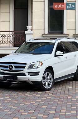 Позашляховик / Кросовер Mercedes-Benz GL-Class 2013 в Одесі