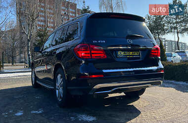 Внедорожник / Кроссовер Mercedes-Benz GL-Class 2014 в 