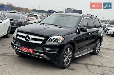 Внедорожник / Кроссовер Mercedes-Benz GL-Class 2014 в Львове