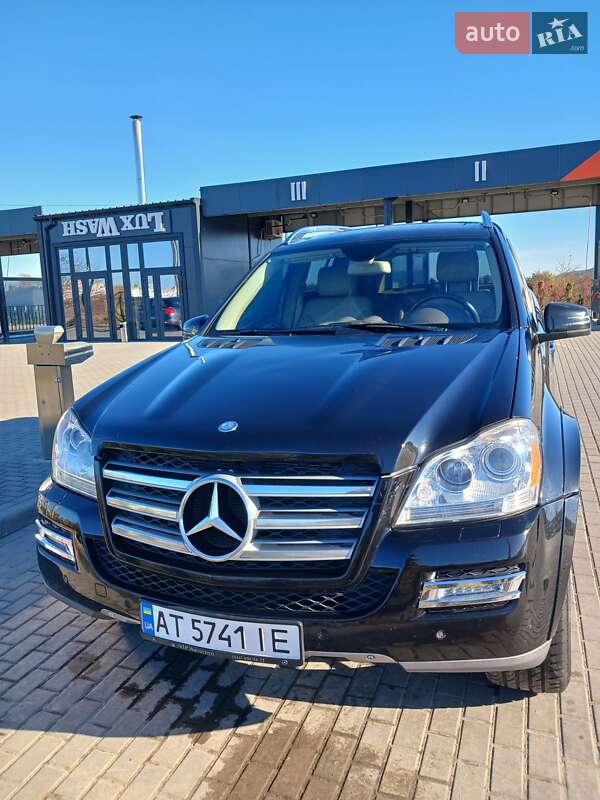 Mercedes-Benz GL-Class 2008