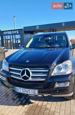 Внедорожник / Кроссовер Mercedes-Benz GL-Class 2008 в 