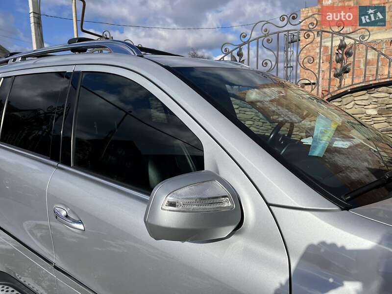 Внедорожник / Кроссовер Mercedes-Benz GL-Class 2009 в Черновцах фото 13 Внедорожник / Кроссовер Mercedes-Benz GL-Class 2009 в Черновцах
