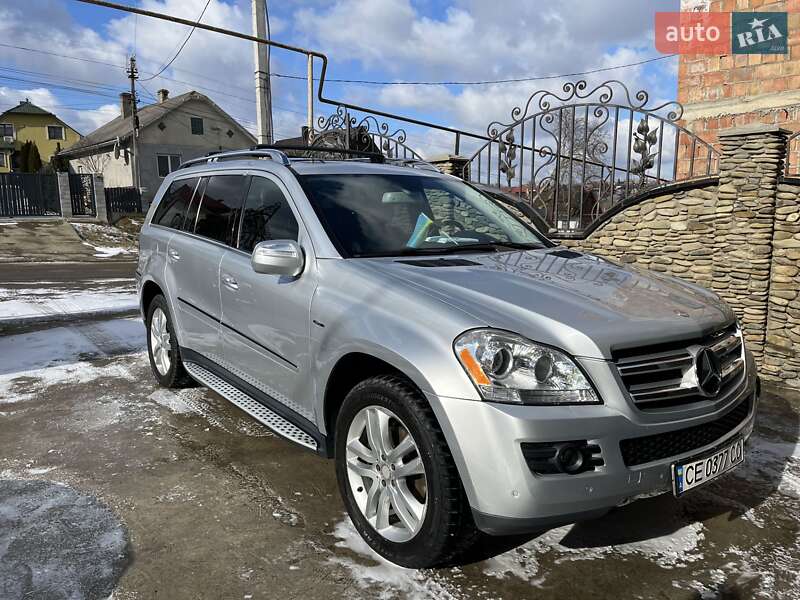 Внедорожник / Кроссовер Mercedes-Benz GL-Class 2009 в 