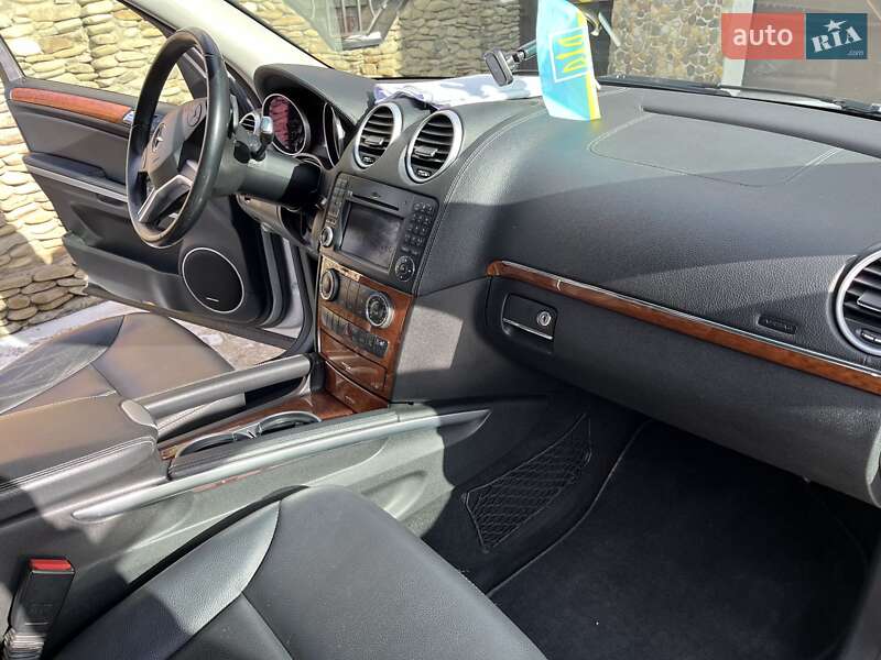 Внедорожник / Кроссовер Mercedes-Benz GL-Class 2009 в Черновцах фото 37 Внедорожник / Кроссовер Mercedes-Benz GL-Class 2009 в Черновцах