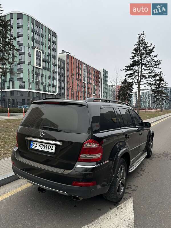Внедорожник / Кроссовер Mercedes-Benz GL-Class 2008 в Киеве фото 7 Внедорожник / Кроссовер Mercedes-Benz GL-Class 2008 в Киеве