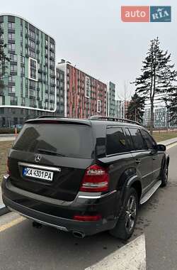 Внедорожник / Кроссовер Mercedes-Benz GL-Class 2008 в Киеве