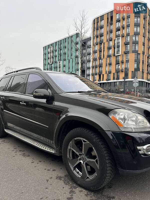 Внедорожник / Кроссовер Mercedes-Benz GL-Class 2008 в Киеве фото 2 Внедорожник / Кроссовер Mercedes-Benz GL-Class 2008 в Киеве
