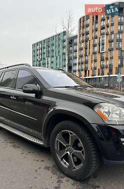 Внедорожник / Кроссовер Mercedes-Benz GL-Class 2008 в Киеве