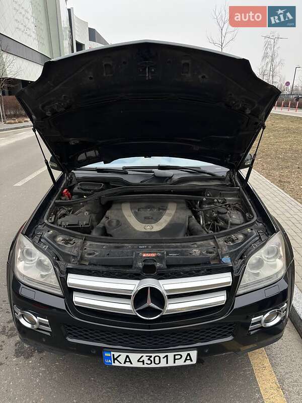 Внедорожник / Кроссовер Mercedes-Benz GL-Class 2008 в Киеве фото 18 Внедорожник / Кроссовер Mercedes-Benz GL-Class 2008 в Киеве