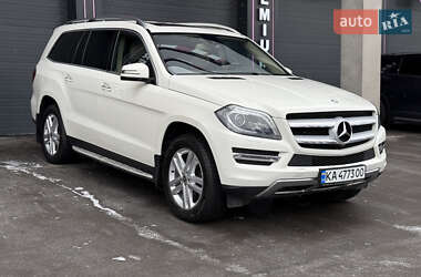 Внедорожник / Кроссовер Mercedes-Benz GL-Class 2013 в 