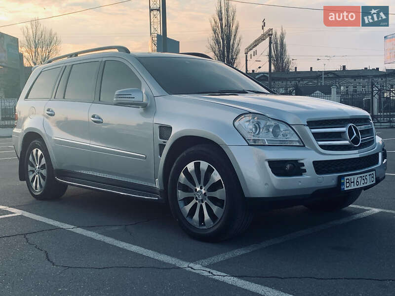 Внедорожник / Кроссовер Mercedes-Benz GL-Class 2007 в Одессе