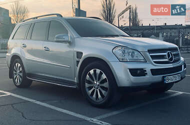 Позашляховик / Кросовер Mercedes-Benz GL-Class 2007 в 