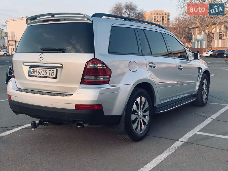 Внедорожник / Кроссовер Mercedes-Benz GL-Class 2007 в Одессе