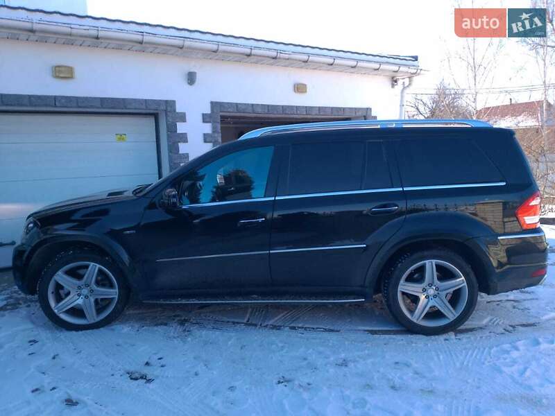 Позашляховик / Кросовер Mercedes-Benz GL-Class 2012 в Малій Висці