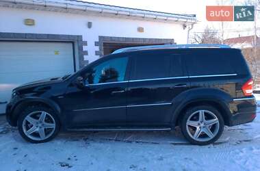 Внедорожник / Кроссовер Mercedes-Benz GL-Class 2012 в 
