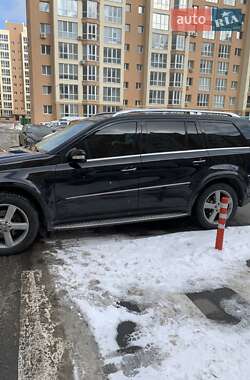 Внедорожник / Кроссовер Mercedes-Benz GL-Class 2008 в 