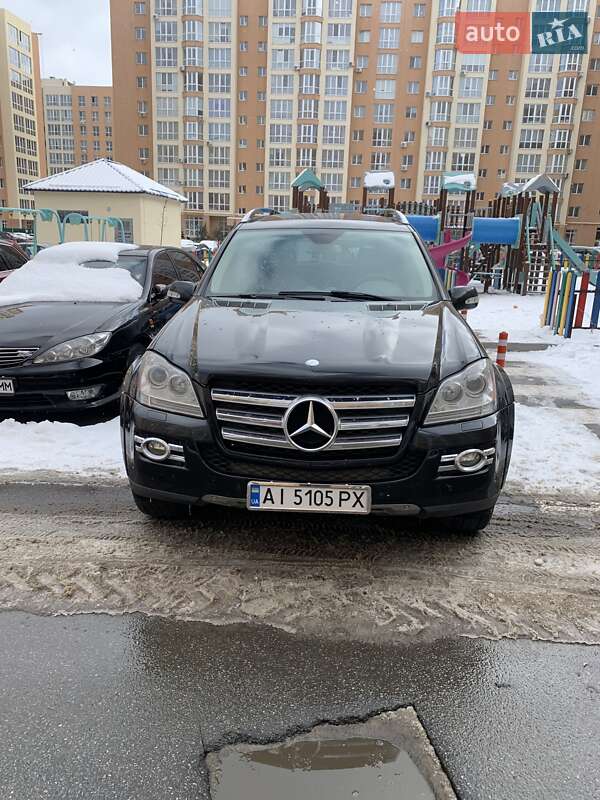 Позашляховик / Кросовер Mercedes-Benz GL-Class 2008 в Києві