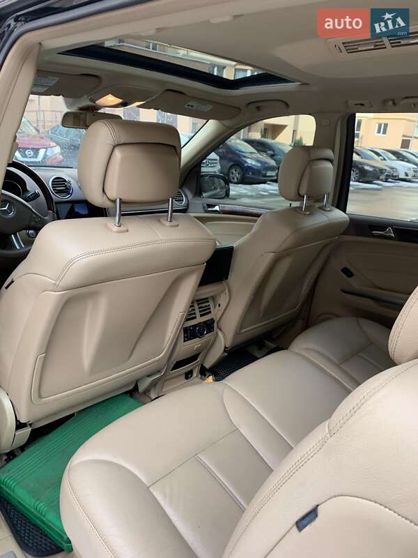 Позашляховик / Кросовер Mercedes-Benz GL-Class 2008 в Києві