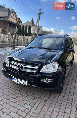 Внедорожник / Кроссовер Mercedes-Benz GL-Class 2008 в Черновцах