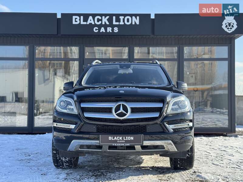Внедорожник / Кроссовер Mercedes-Benz GL-Class 2014 в Киеве