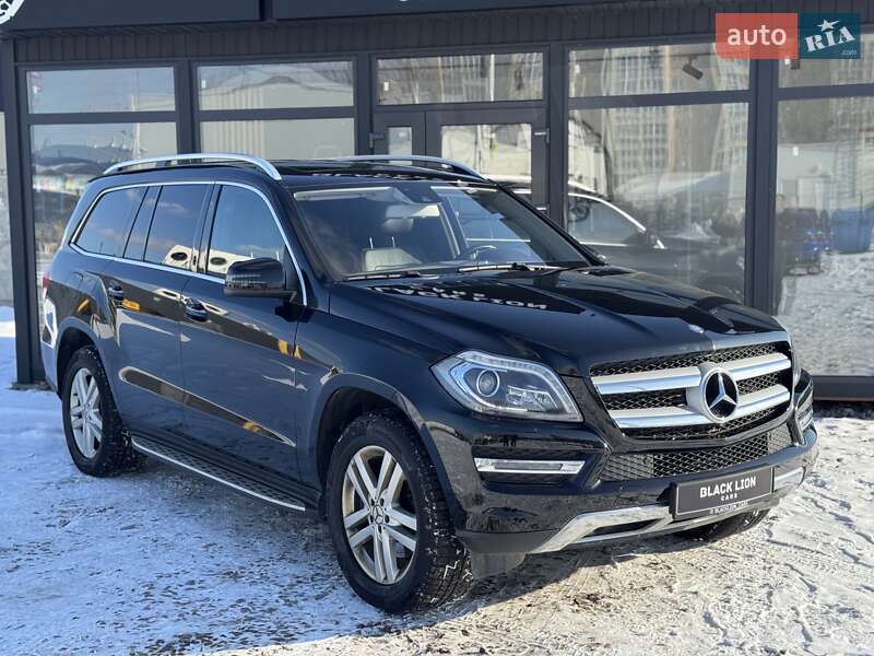 Внедорожник / Кроссовер Mercedes-Benz GL-Class 2014 в Киеве
