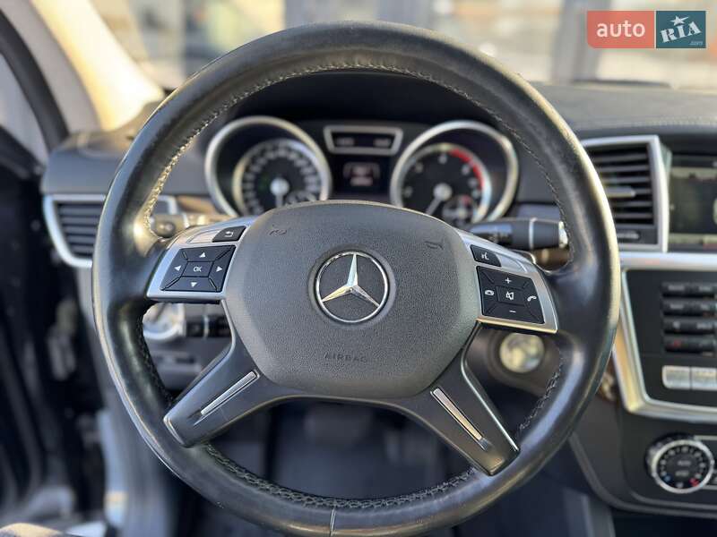 Внедорожник / Кроссовер Mercedes-Benz GL-Class 2014 в Киеве