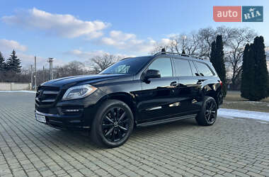 Позашляховик / Кросовер Mercedes-Benz GL-Class 2012 в Одесі