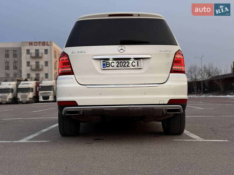 Позашляховик / Кросовер Mercedes-Benz GL-Class 2010 в Львові