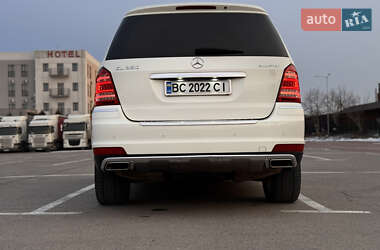 Позашляховик / Кросовер Mercedes-Benz GL-Class 2010 в 