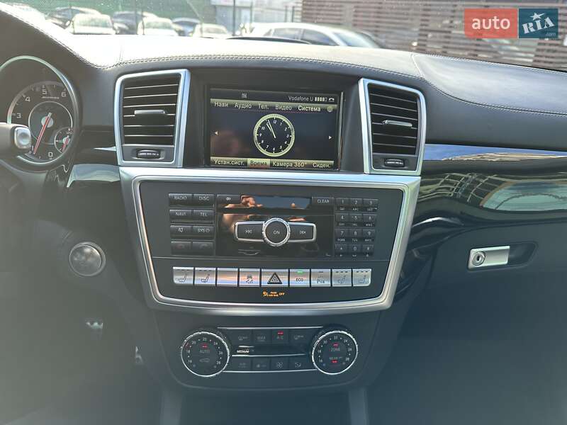 Внедорожник / Кроссовер Mercedes-Benz GL-Class 2014 в Киеве