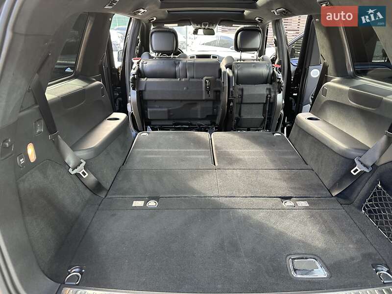 Внедорожник / Кроссовер Mercedes-Benz GL-Class 2014 в Киеве
