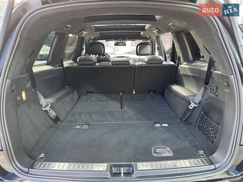 Внедорожник / Кроссовер Mercedes-Benz GL-Class 2014 в Киеве