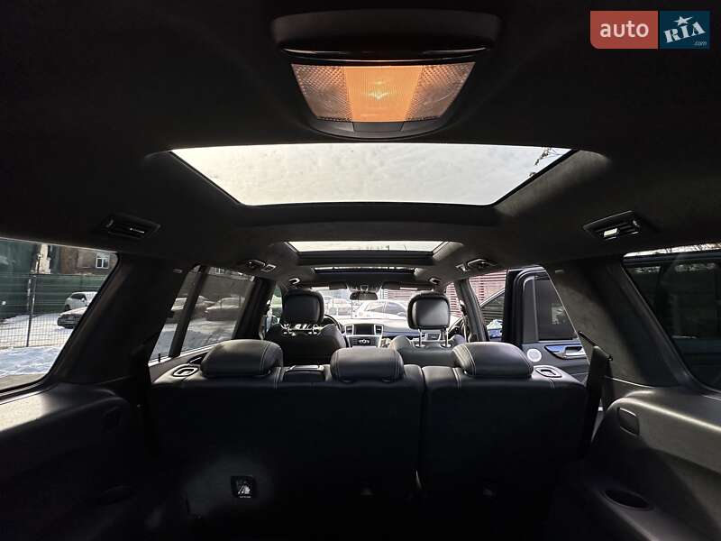 Внедорожник / Кроссовер Mercedes-Benz GL-Class 2014 в Киеве