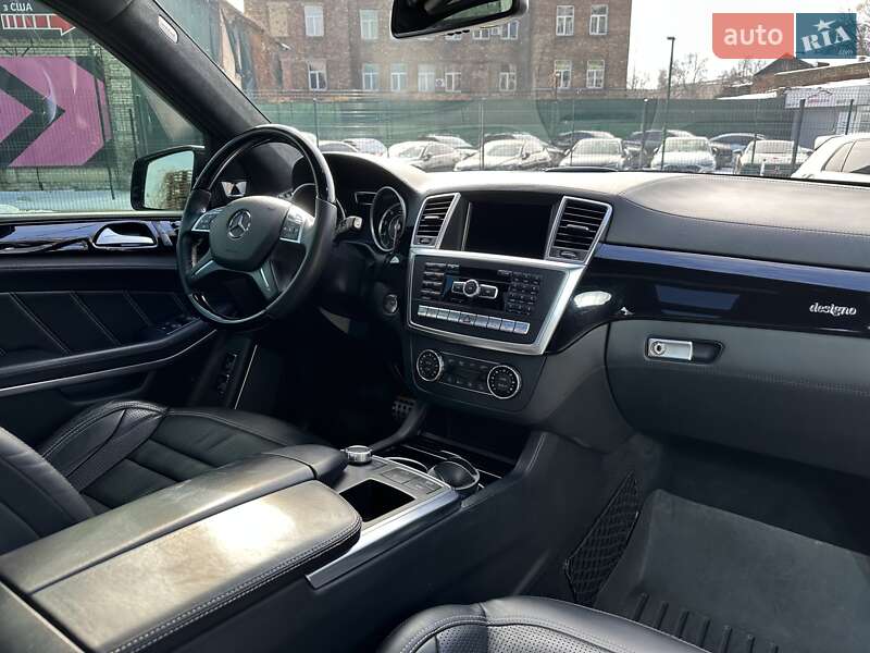 Внедорожник / Кроссовер Mercedes-Benz GL-Class 2014 в Киеве