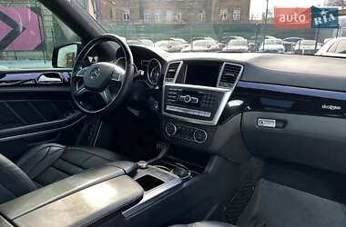 Внедорожник / Кроссовер Mercedes-Benz GL-Class 2014 в 