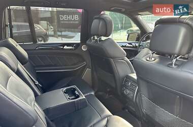Внедорожник / Кроссовер Mercedes-Benz GL-Class 2014 в 