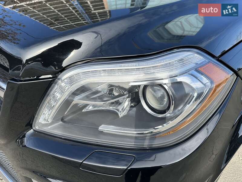 Внедорожник / Кроссовер Mercedes-Benz GL-Class 2014 в Киеве