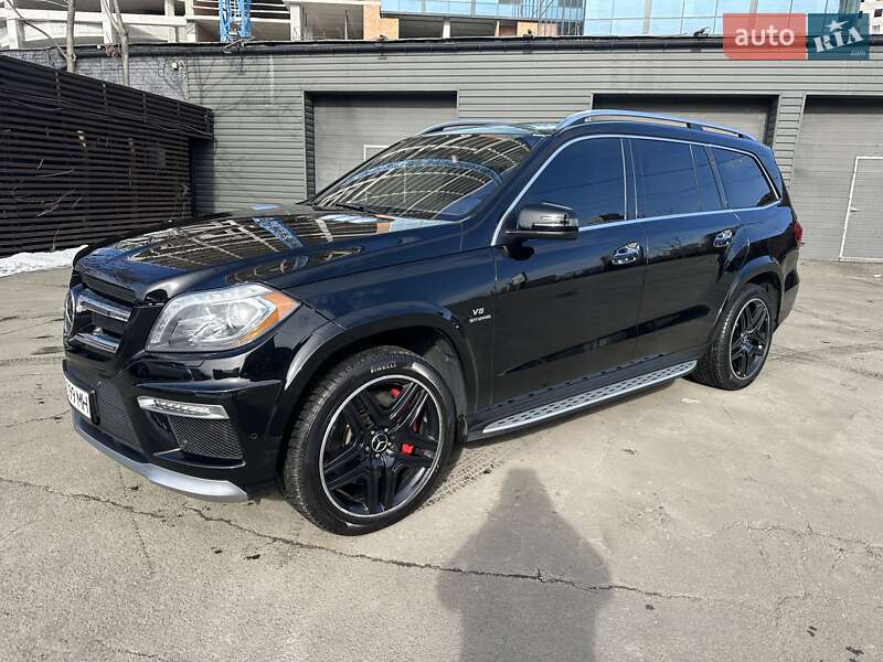 Внедорожник / Кроссовер Mercedes-Benz GL-Class 2014 в 