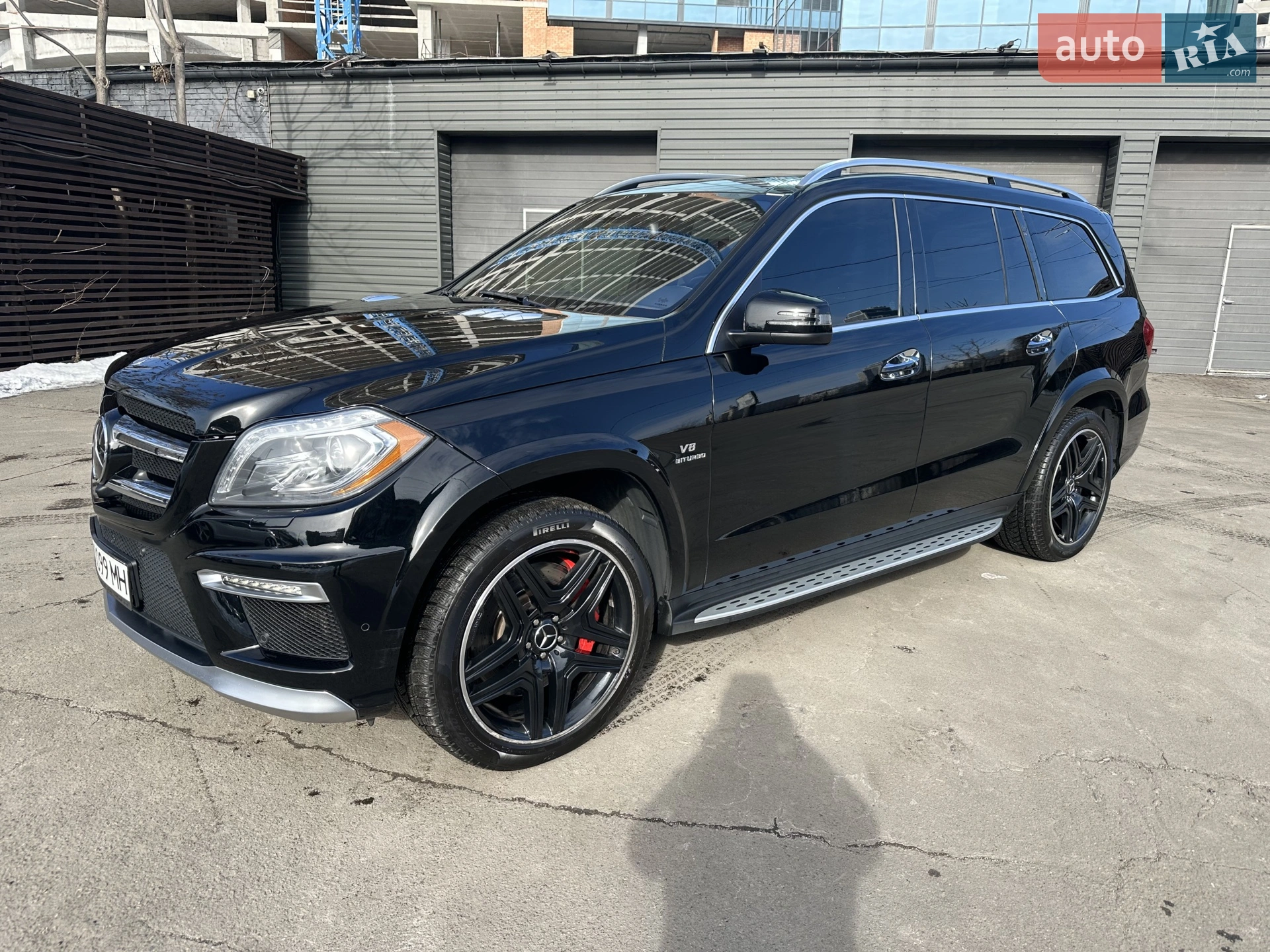 2014 Mercedes-Benz GL-klasse - фото 1