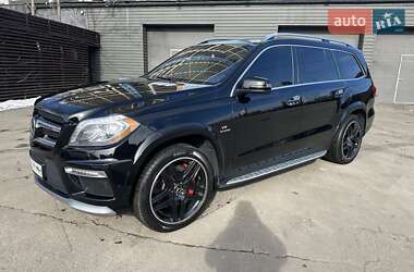Внедорожник / Кроссовер Mercedes-Benz GL-Class 2014 в 
