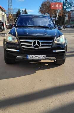 Внедорожник / Кроссовер Mercedes-Benz GL-Class 2010 в Тернополе