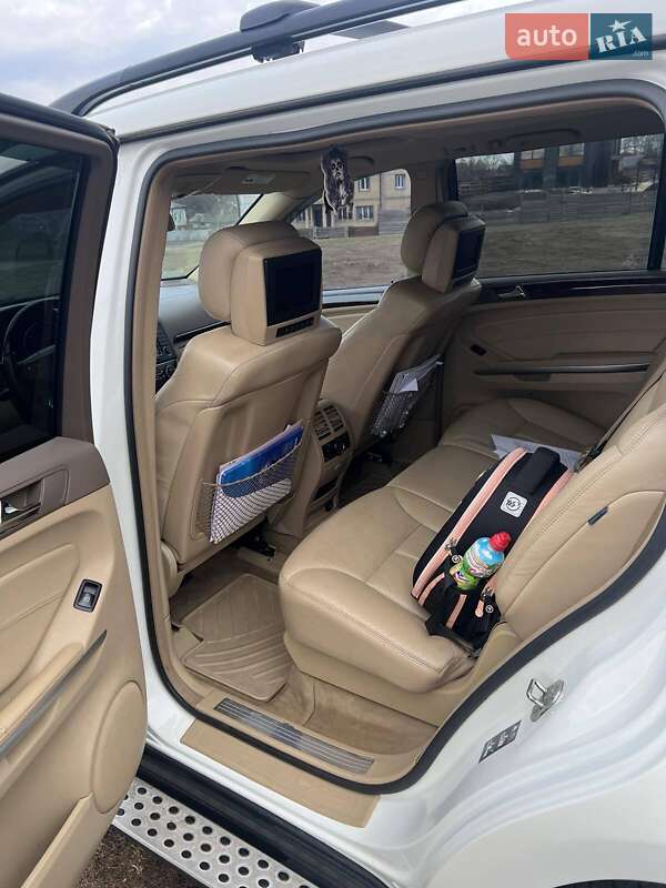 Позашляховик / Кросовер Mercedes-Benz GL-Class 2008 в Конотопі