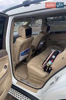 Внедорожник / Кроссовер Mercedes-Benz GL-Class 2008 в 