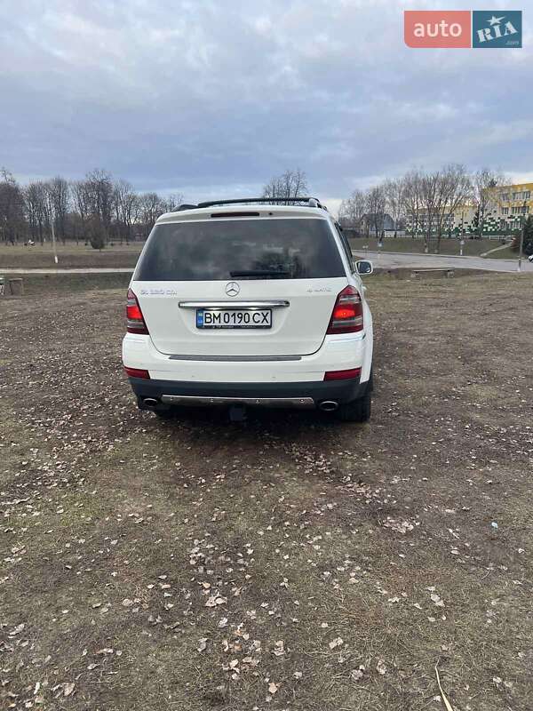 Позашляховик / Кросовер Mercedes-Benz GL-Class 2008 в Конотопі