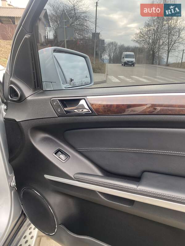 Позашляховик / Кросовер Mercedes-Benz GL-Class 2012 в Львові