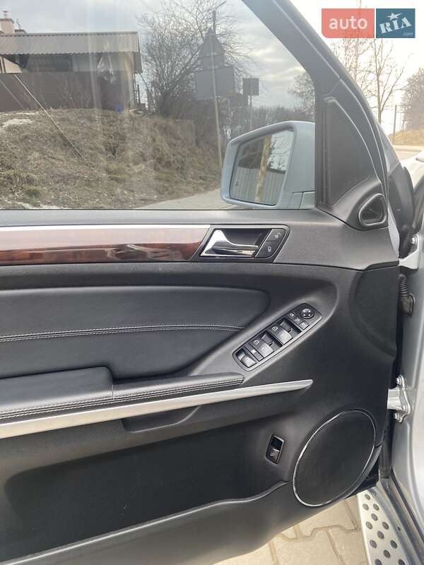 Позашляховик / Кросовер Mercedes-Benz GL-Class 2012 в Львові