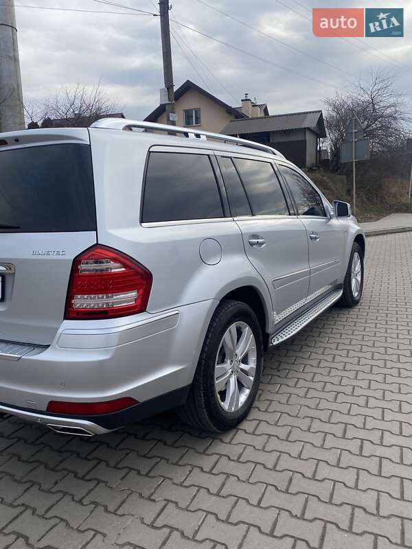 Позашляховик / Кросовер Mercedes-Benz GL-Class 2012 в Львові