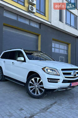 Позашляховик / Кросовер Mercedes-Benz GL-Class 2013 в Тернополі