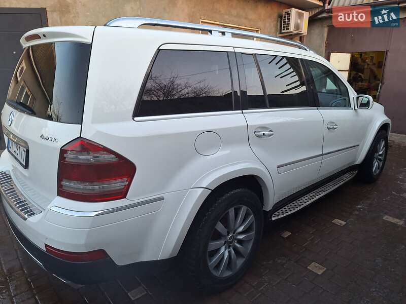 Внедорожник / Кроссовер Mercedes-Benz GL-Class 2008 в Татарбунарах